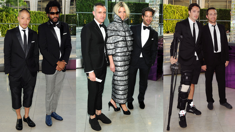 Illustration for article titled Fashion Freaks & Geeks Attend CFDA Awards